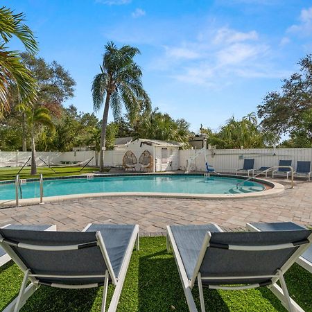 Villa 2B1B Stylish Little House W Shared Pool 511 Clearwater Exterior foto